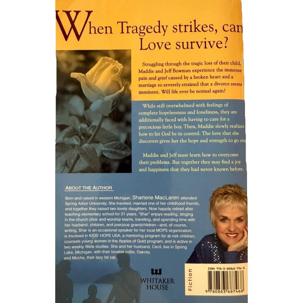 Through Every Storm - Paperback By Sharlene MacLaren - VERY GOOD